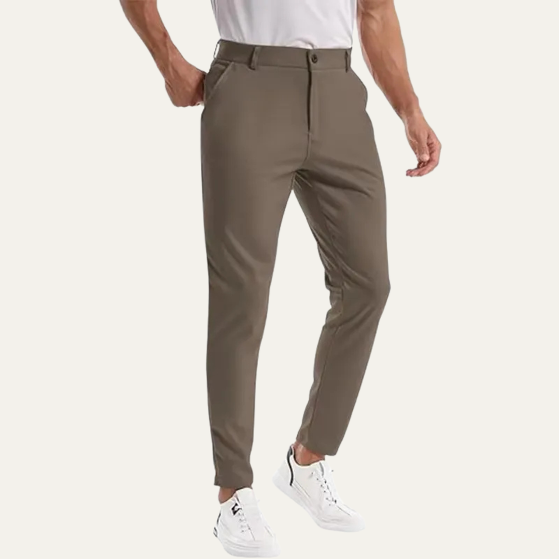 Bardolino Slim-Fit Dress Pants