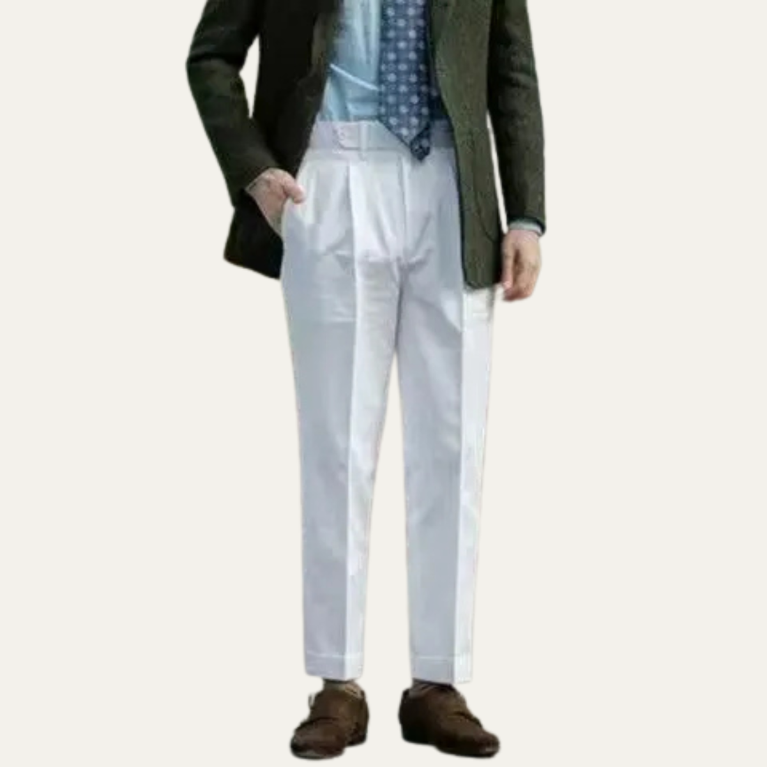 Bardolino Loose-Fit Pants