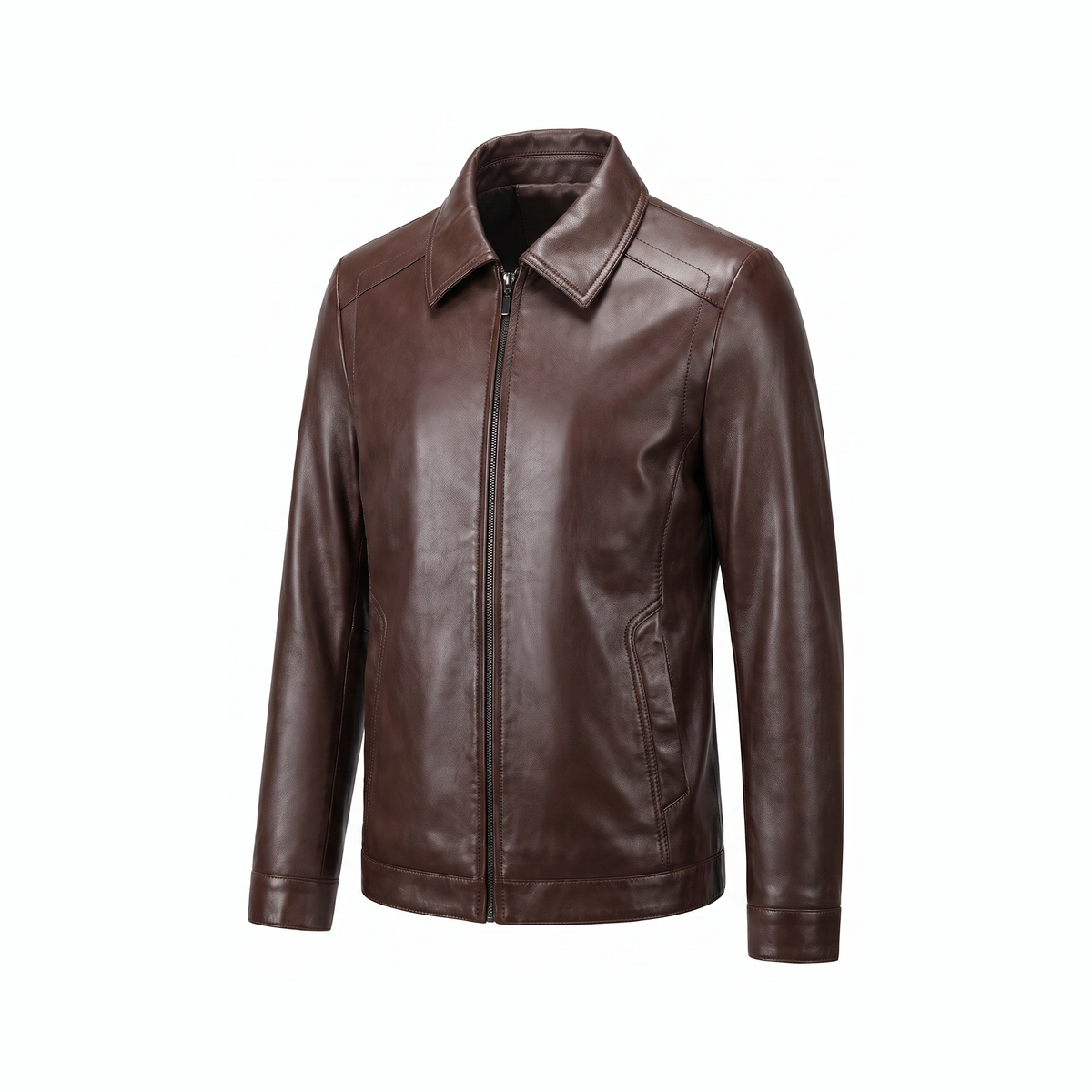 Bassano Leather Jacket