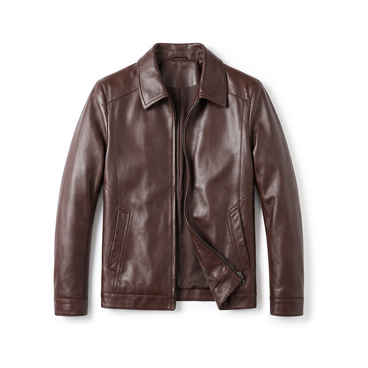 Bassano Leather Jacket