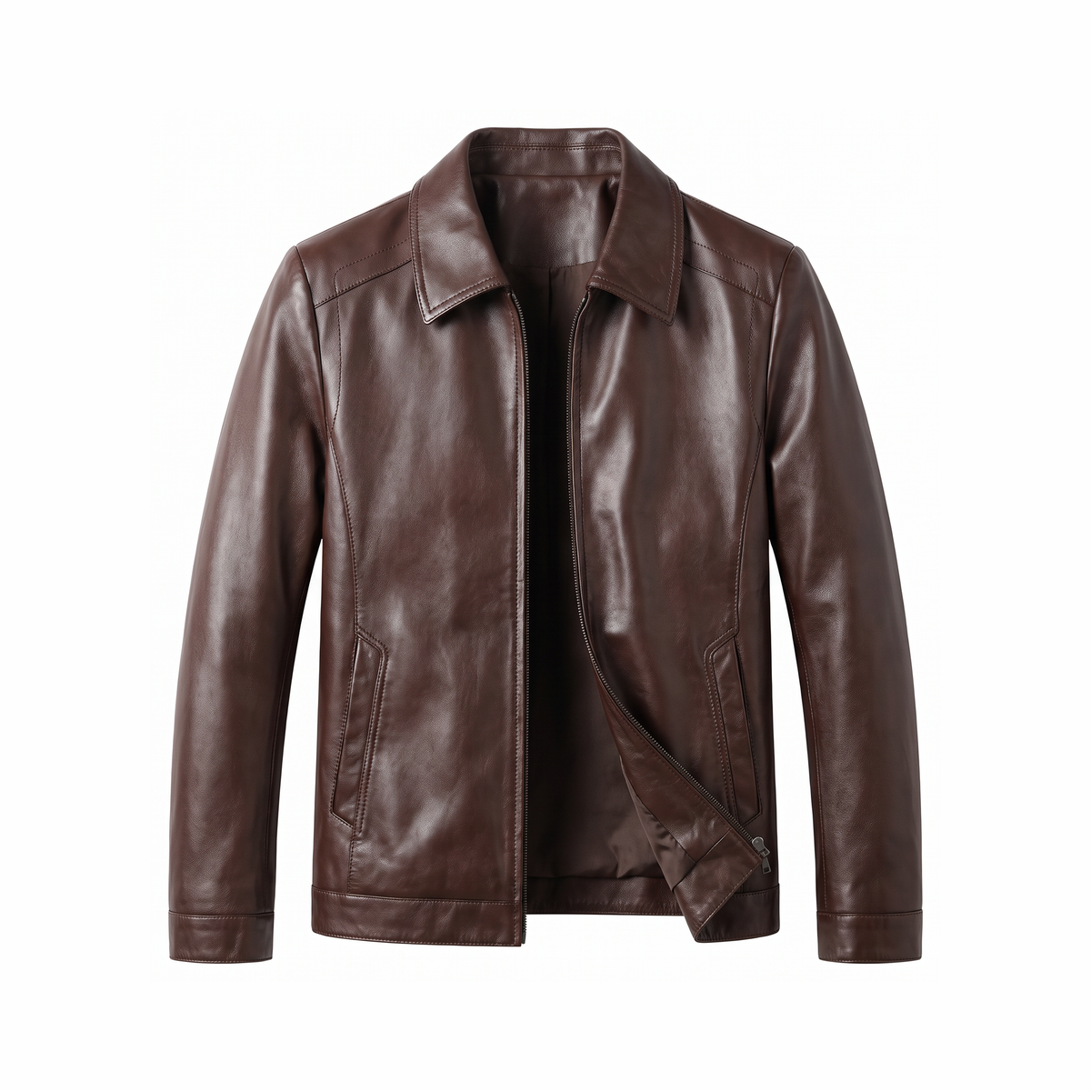 Bassano Leather Jacket