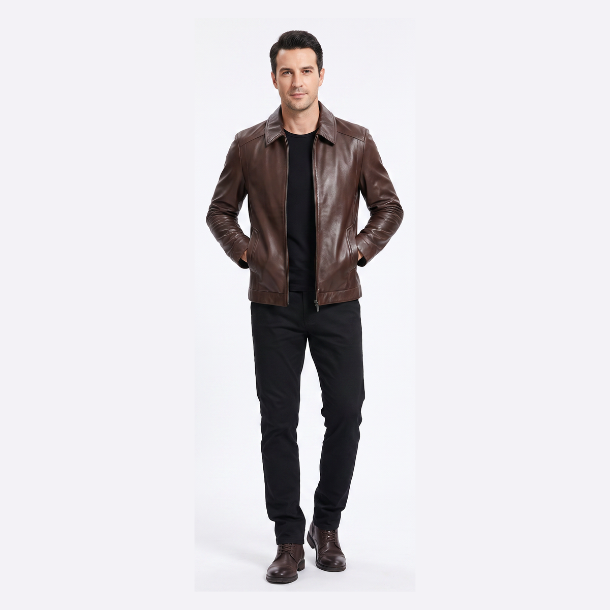 Bassano Leather Jacket