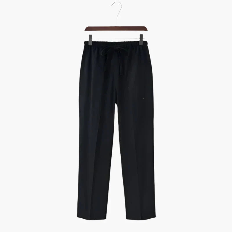 Bastien Fluid Linen Pants