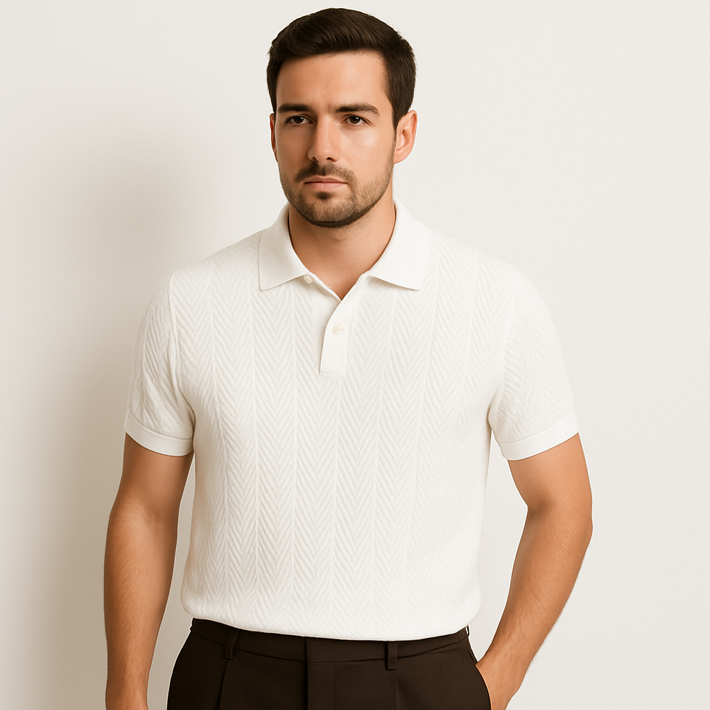 Casual Cotton Polo Shirt