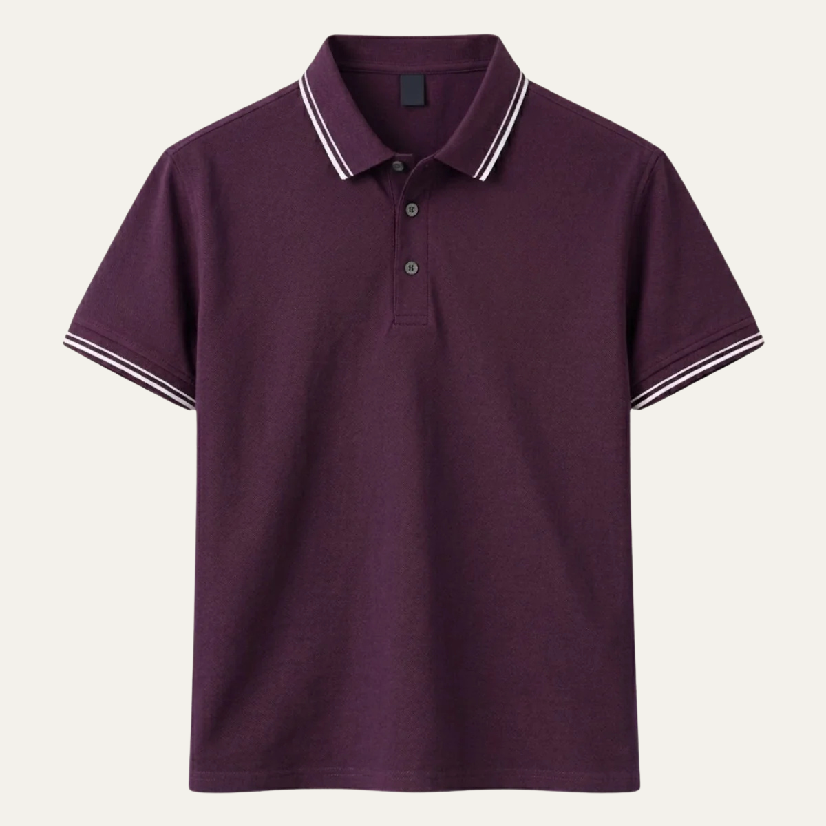 Baumwollpoloshirt