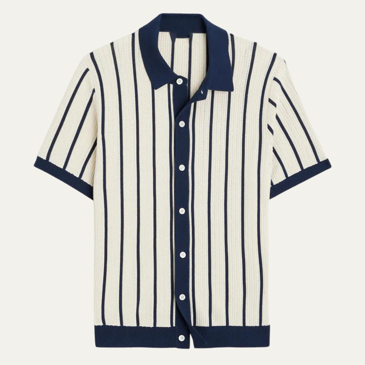 Belgravia Strickpoloshirt