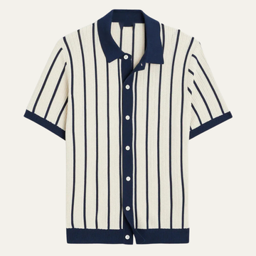 Belgravia Strickpoloshirt