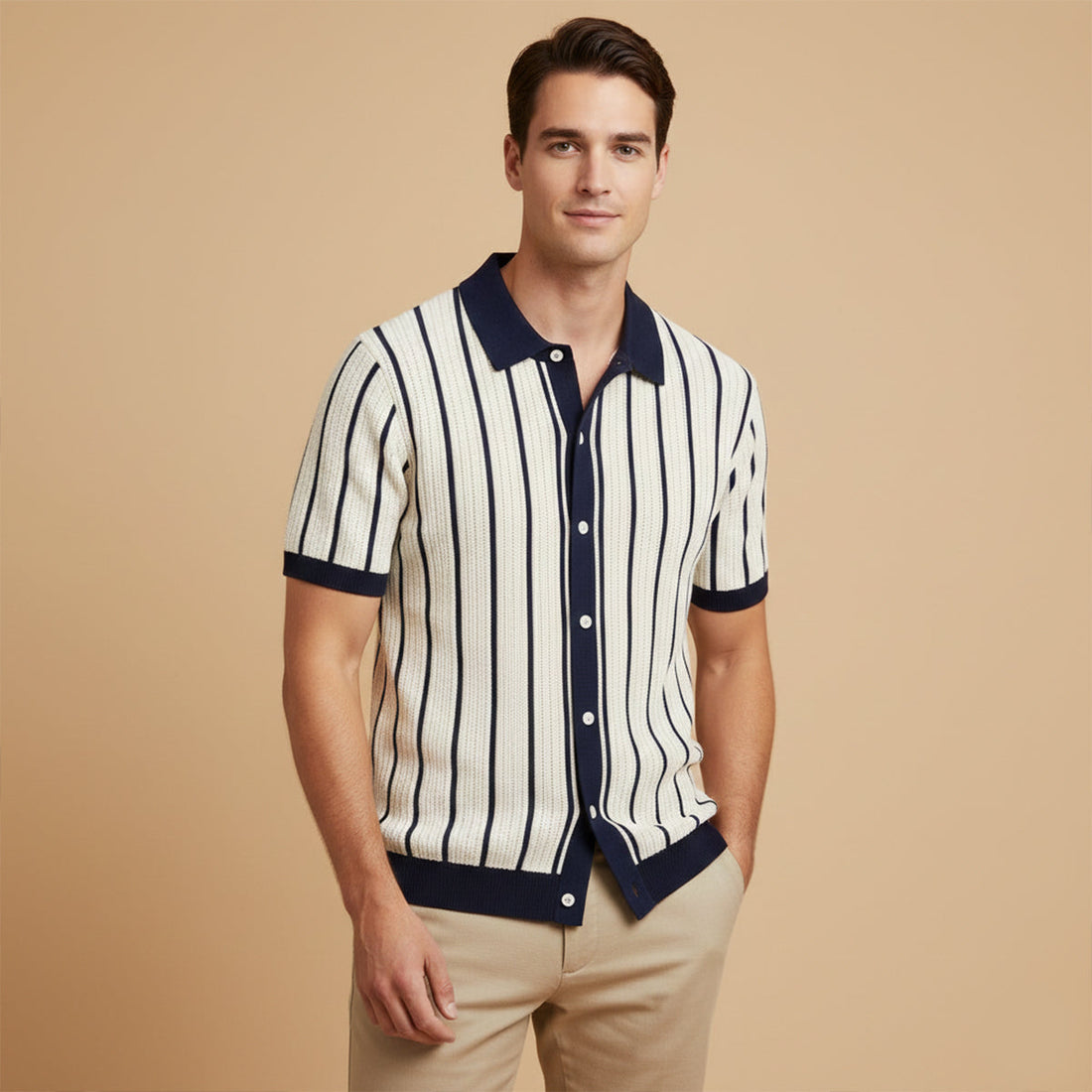 Belgravia Knit Polo Shirt