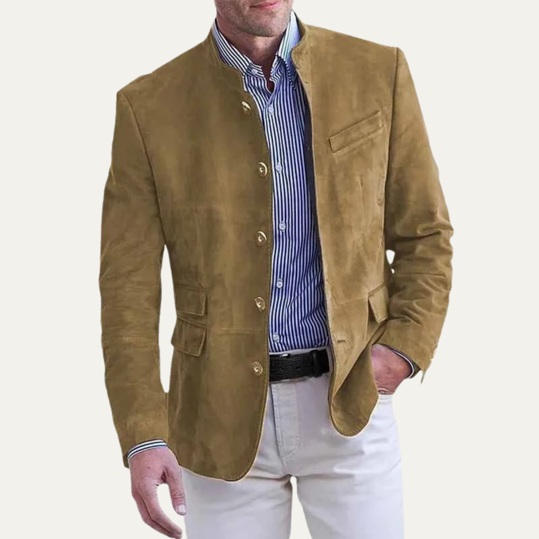 Belmont Suede Coat