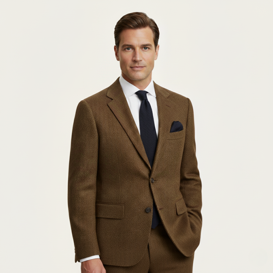 Berwick Tweed Coat