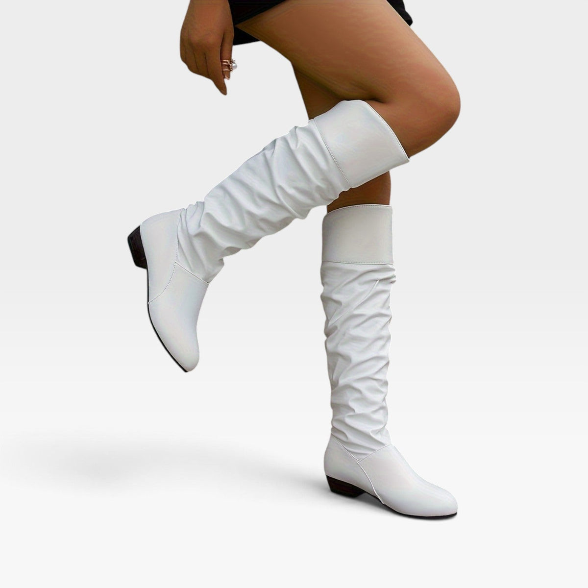 Women's Slouch Knee High Boots