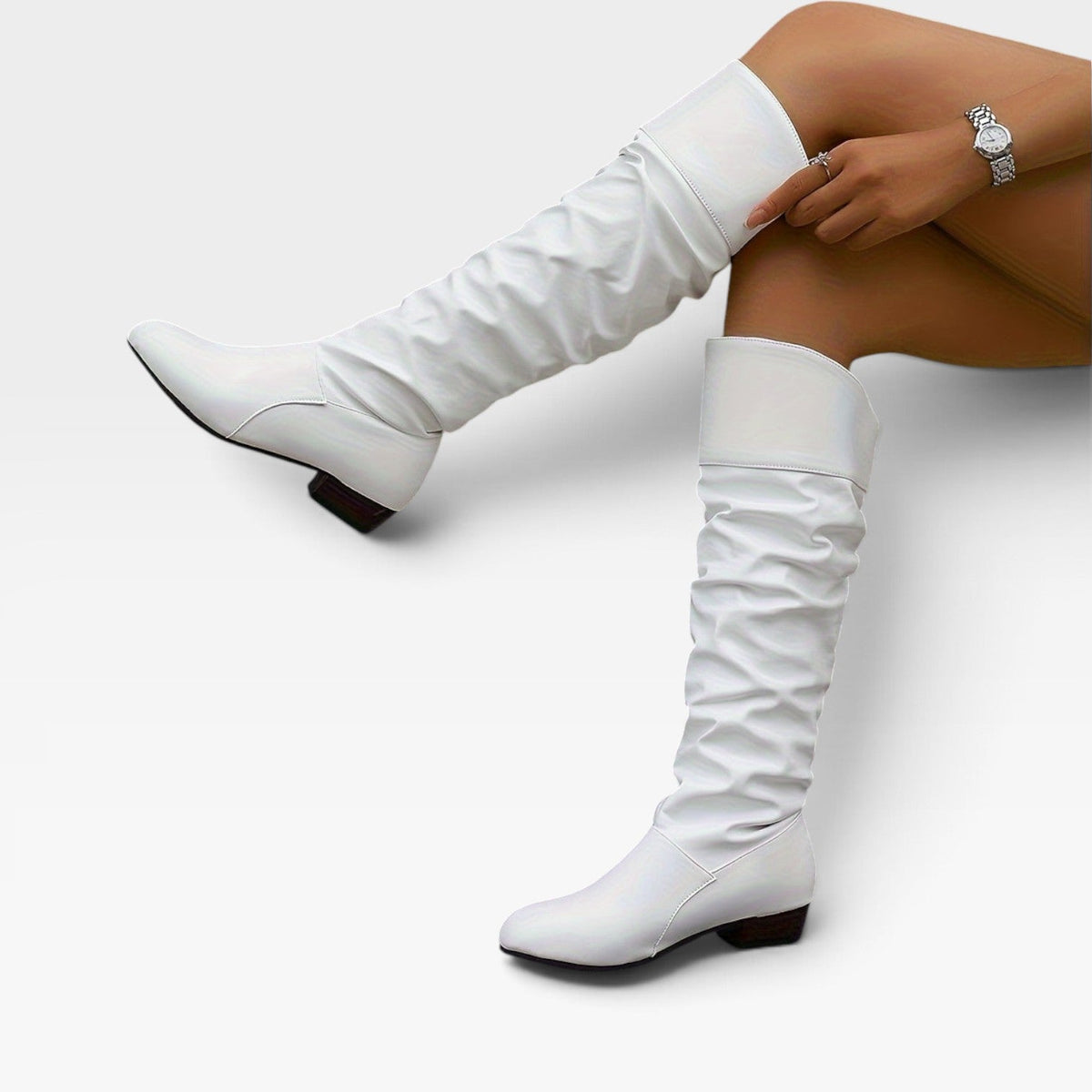 Women's Slouch Knee High Boots