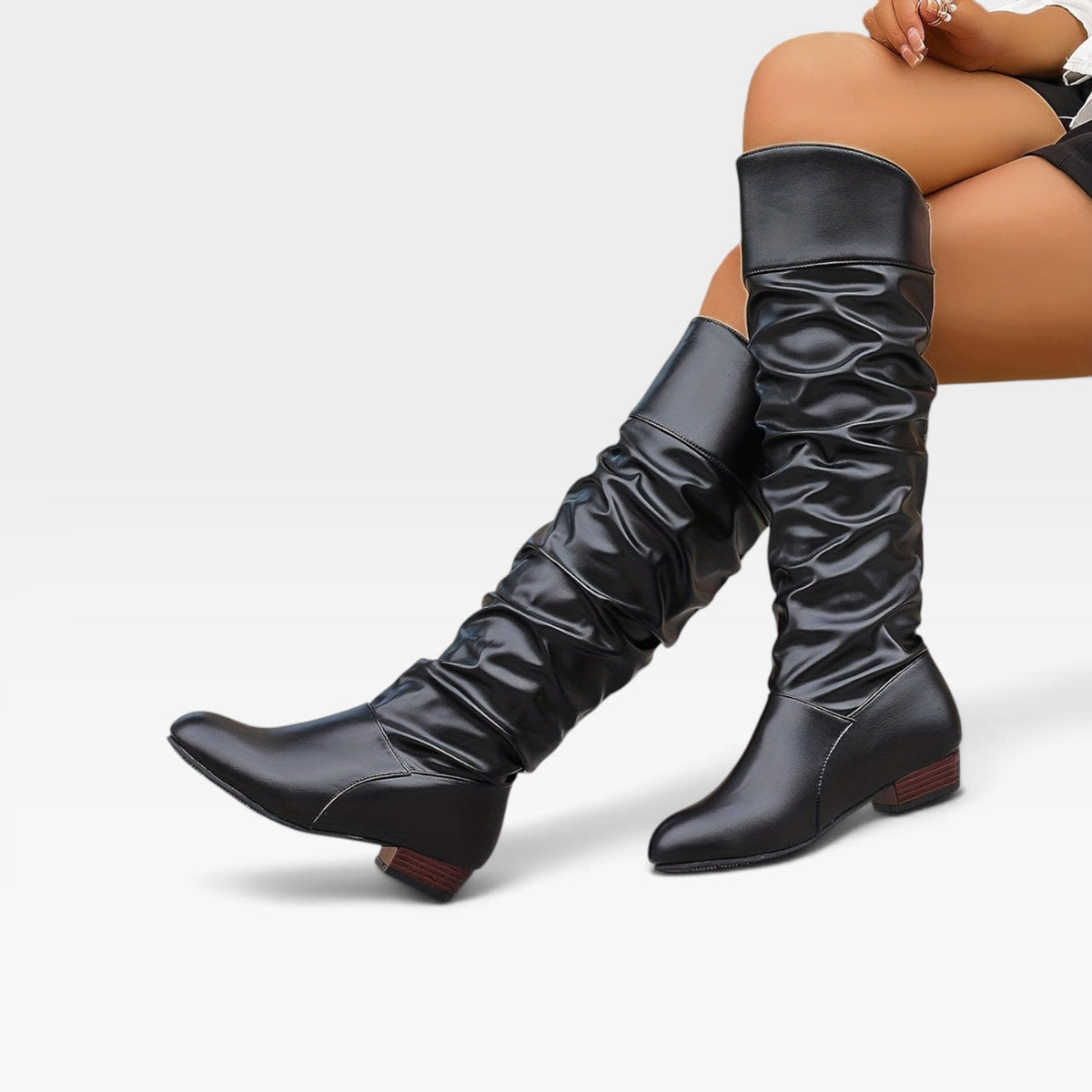 Women's Slouch Knee High Boots