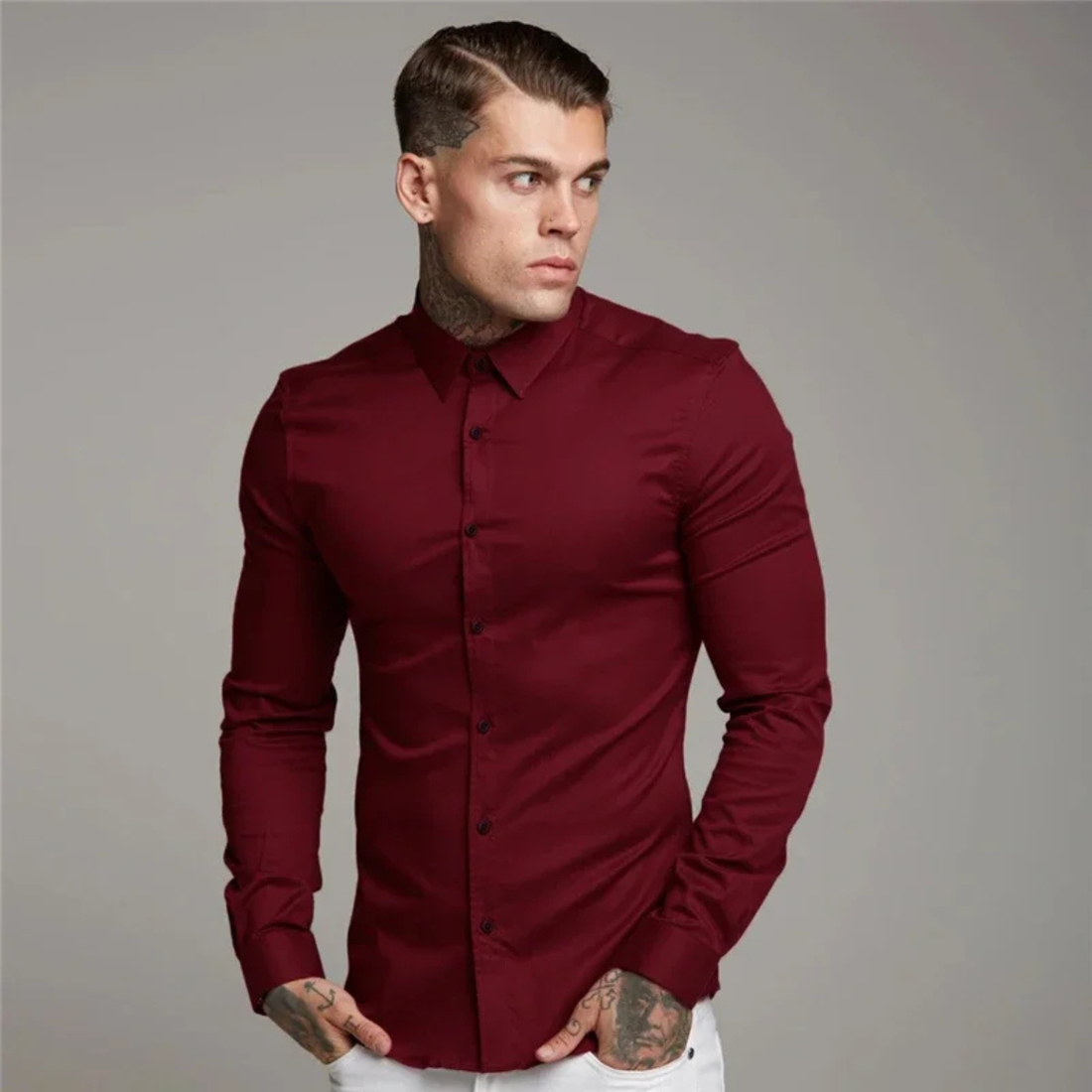 Biarritz Slim-Fit Dress Shirt