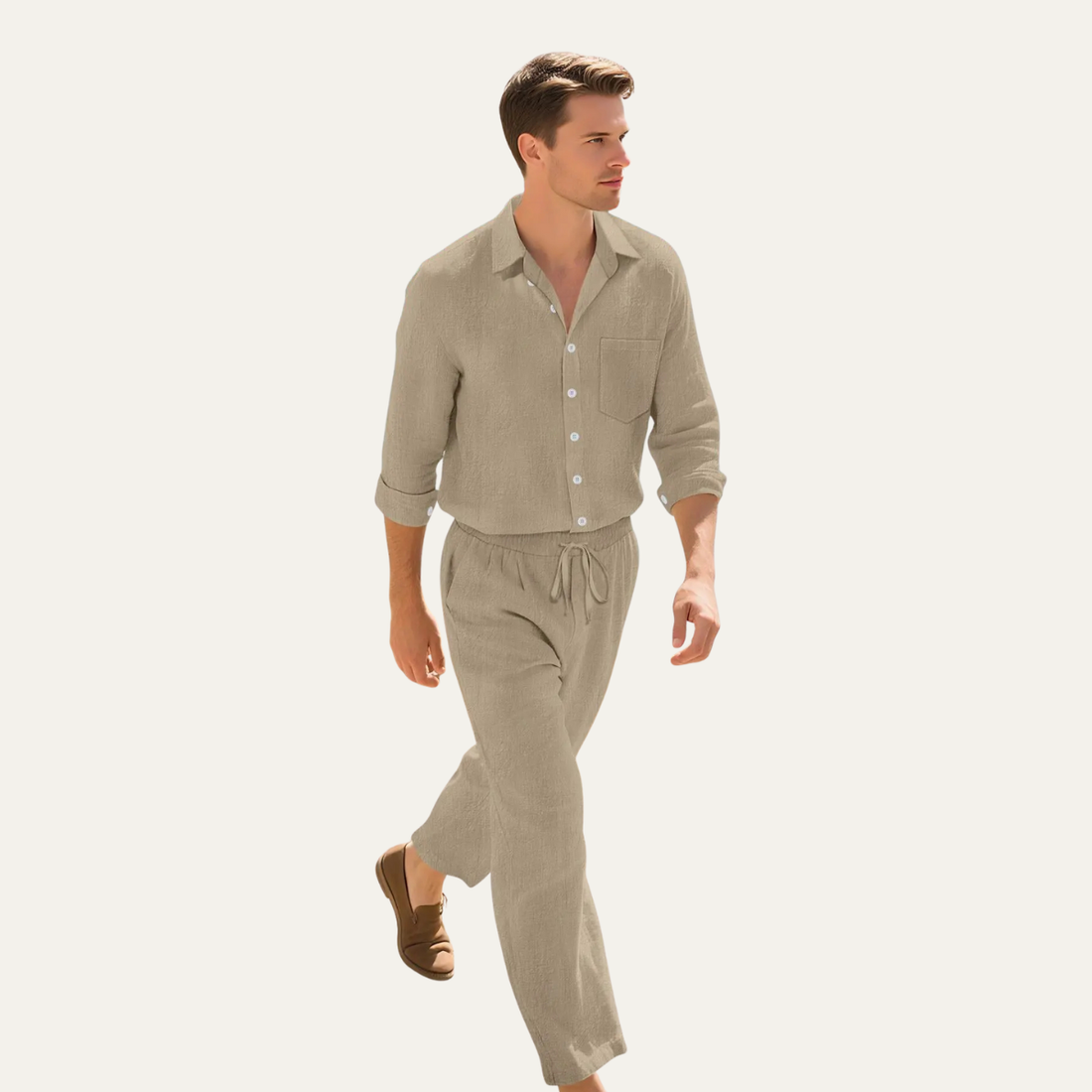 Birmingham Linen Shirt
