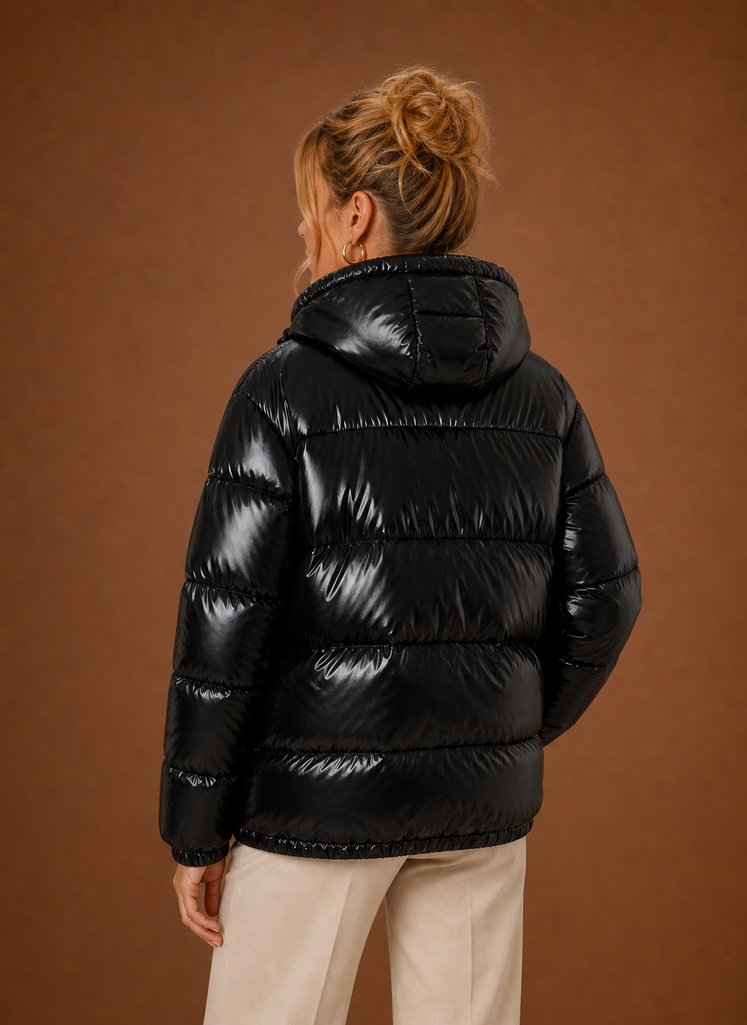 Women's Puffer Jacket - Oversized Winter Coat | Areleon