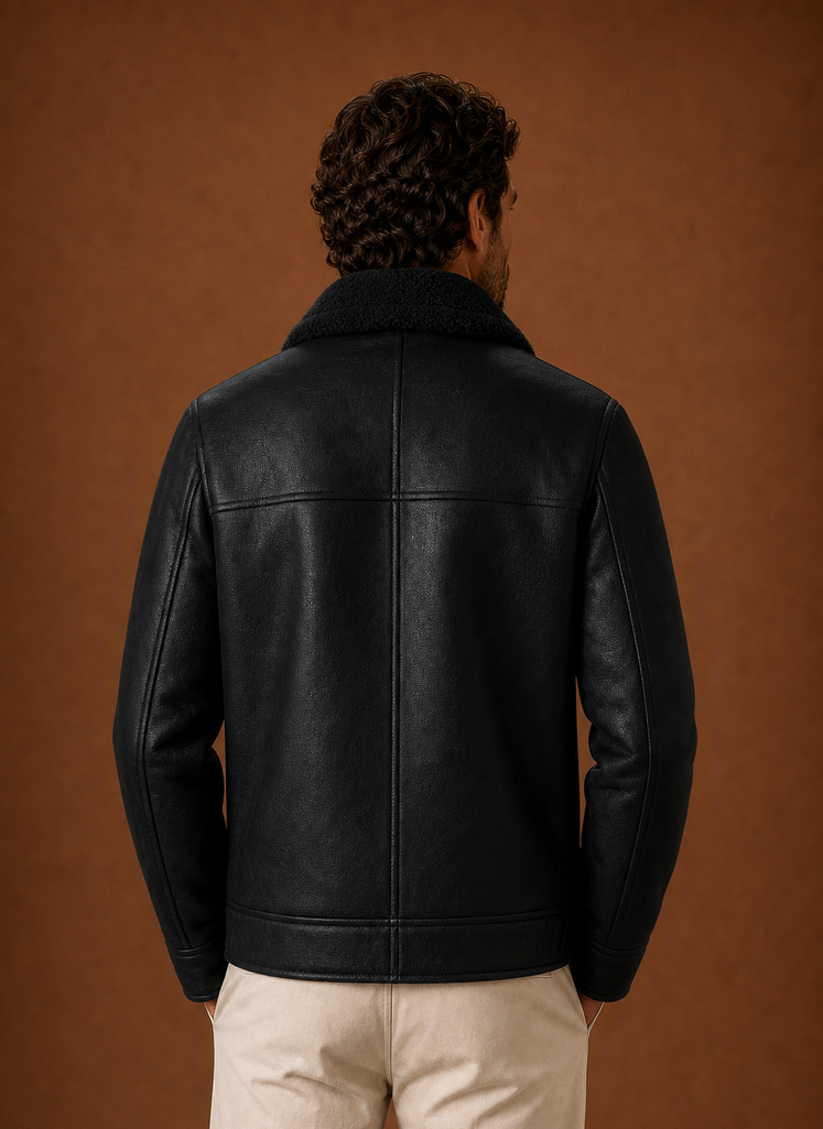 Men's Winter Coat - Thick Lined Overcoat | Areleon