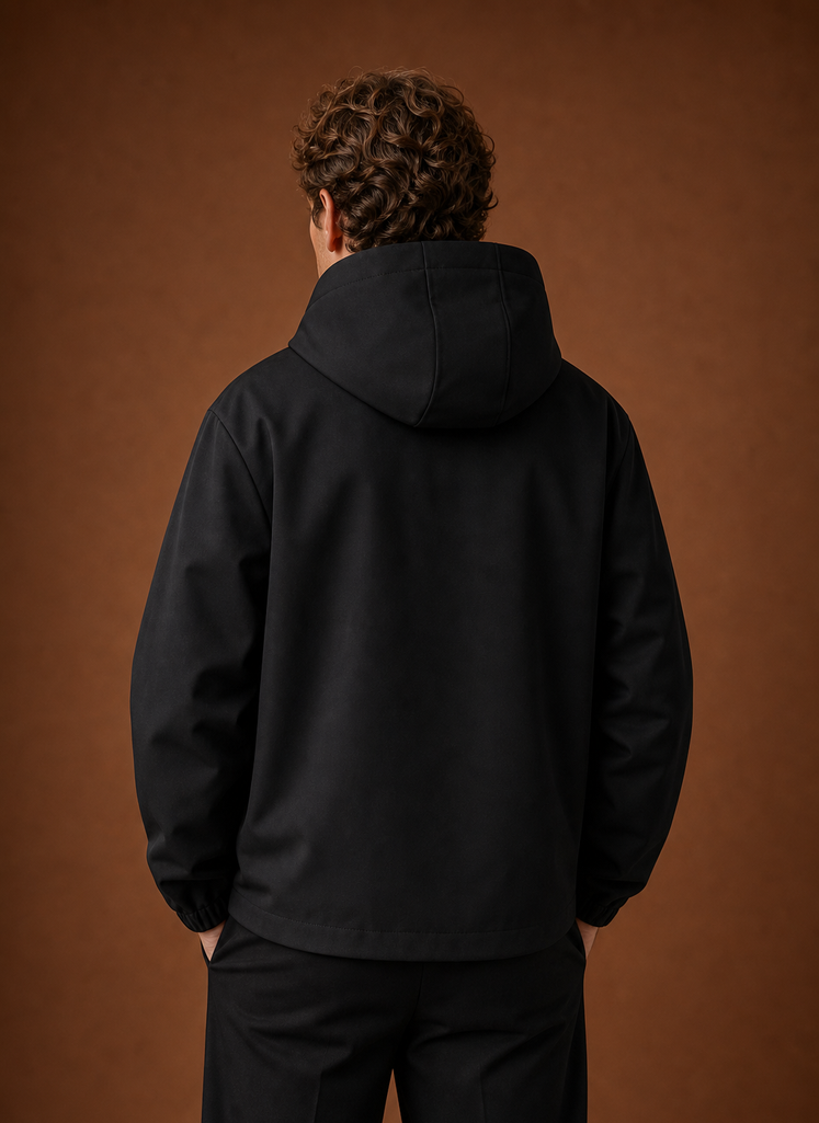 Men's Windbreaker Jacket - Hooded Outdoor Coat | Areleon