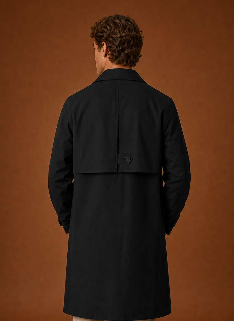 Men's Trench Coat - Mid-Long Overcoat | Areleon
