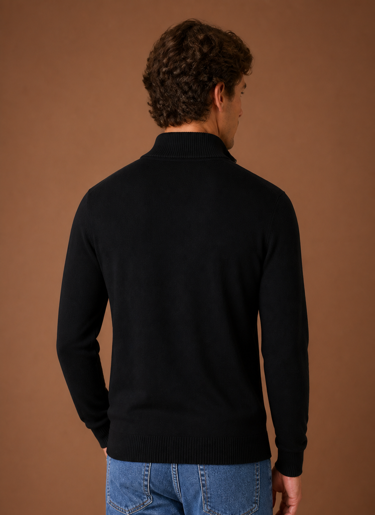 Men’s Quarter Zip Sweater | Areleon