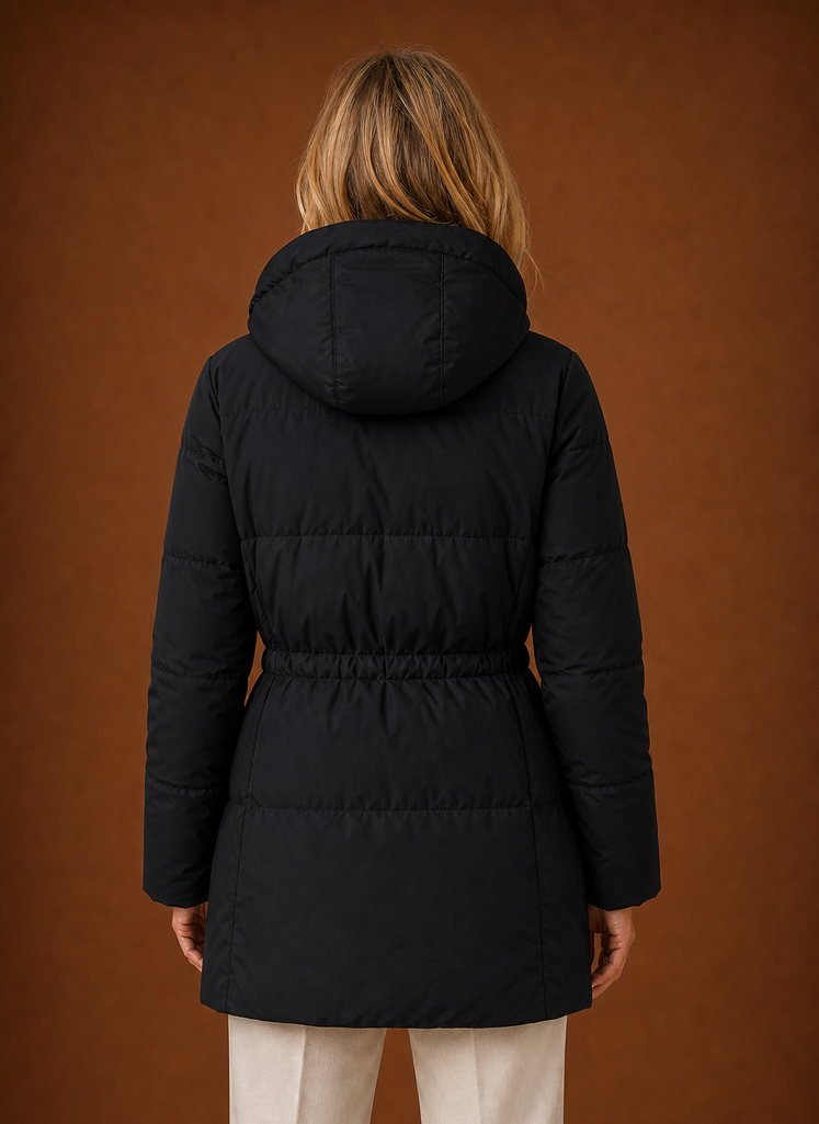 Women's Quilted Puffer Jacket - Warm Winter Parka | Areleon