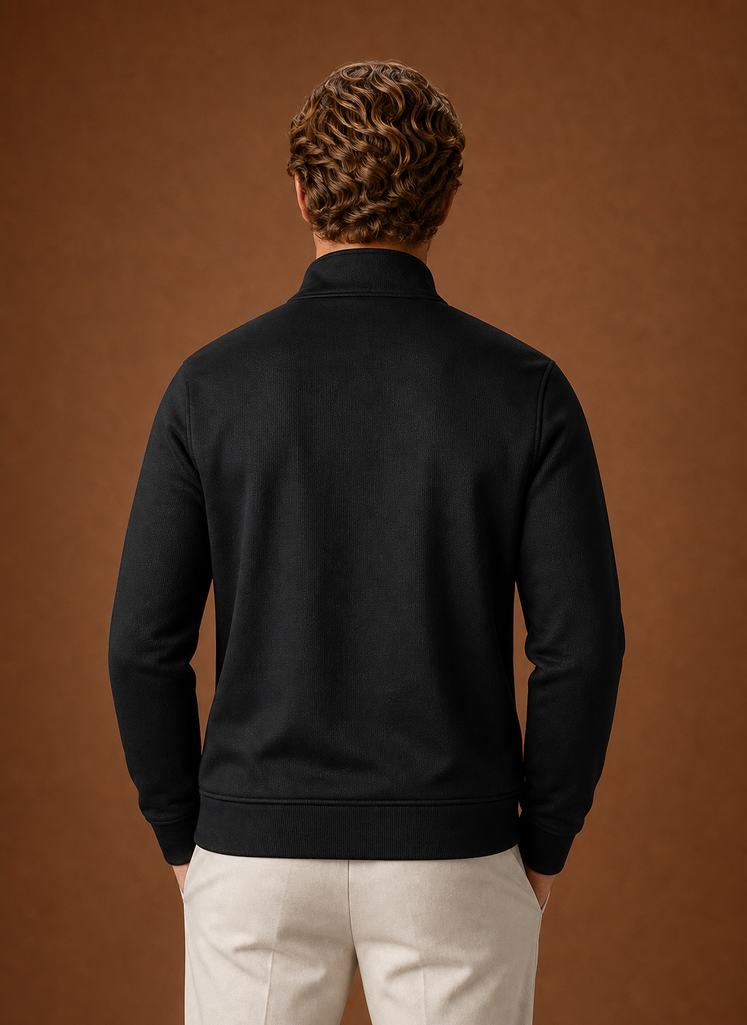 Men's Full Zip Sweater Jacket | Areleon