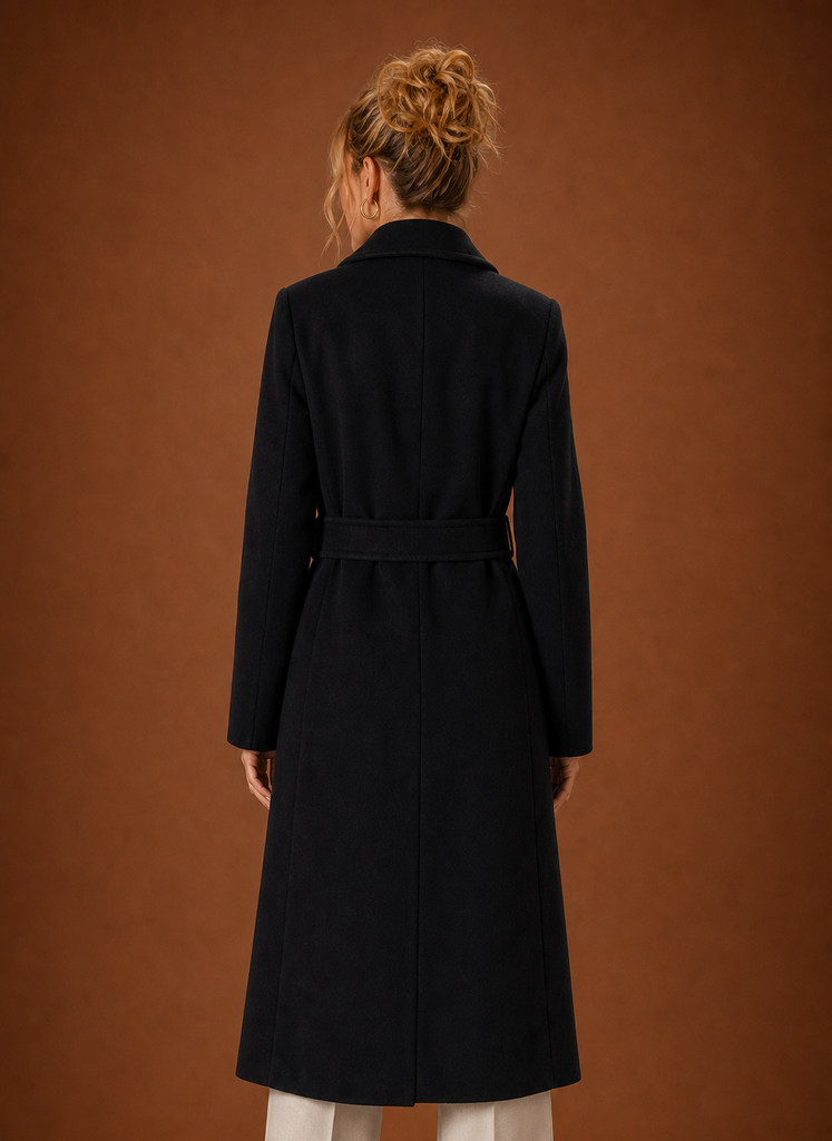 Women's Mid-Long Trench Coat - Outerwear Jacket | Areleon