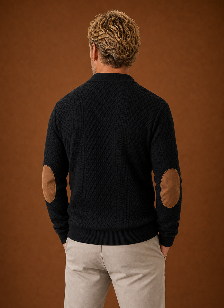 Men's Crewneck Sweater - Pullover for Layering & Office Wear | Areleon