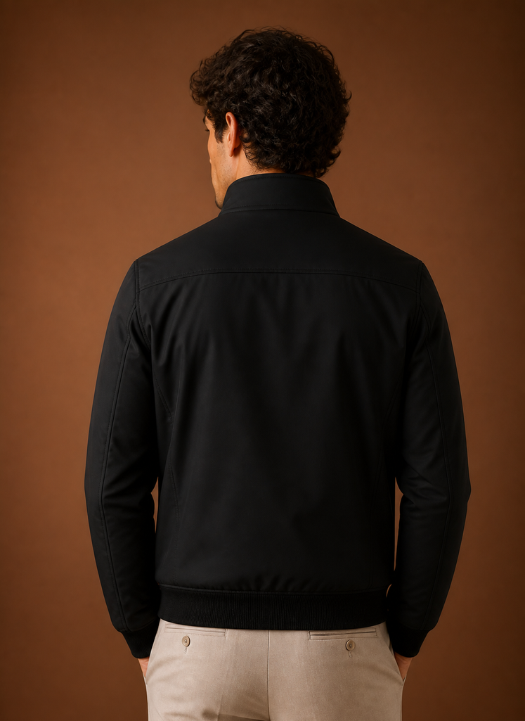 Men’s Lightweight Fleece Bomber Jacket | Areleon