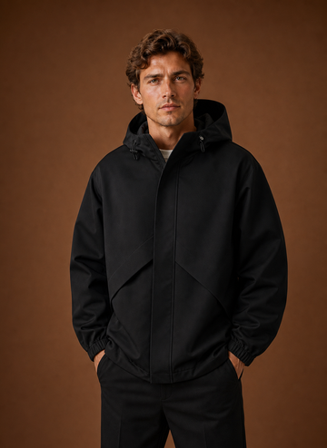 Men's Windbreaker Jacket - Hooded Outdoor Coat | Areleon