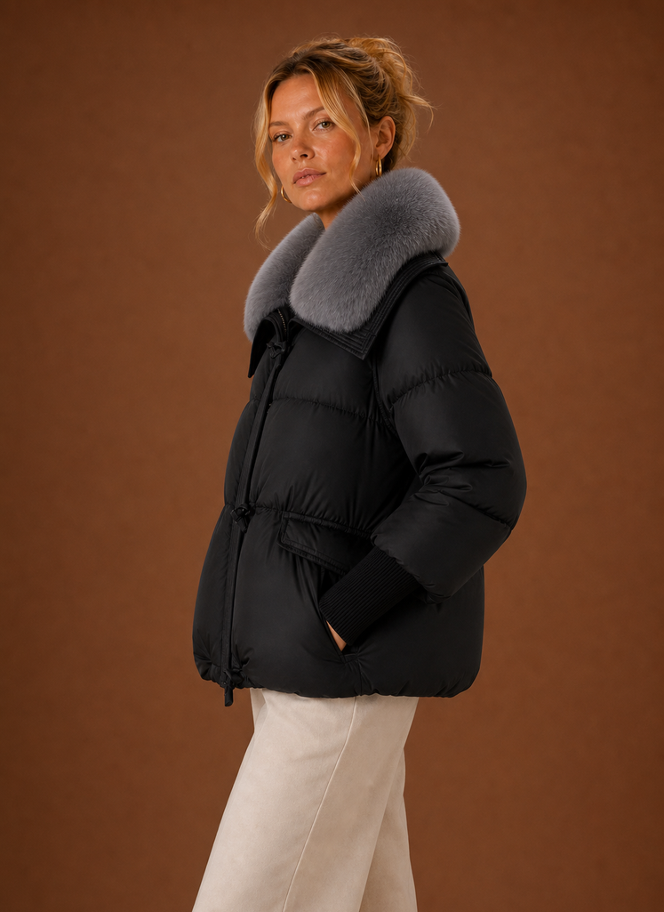 Women's Winter Parka Coat | Areleon