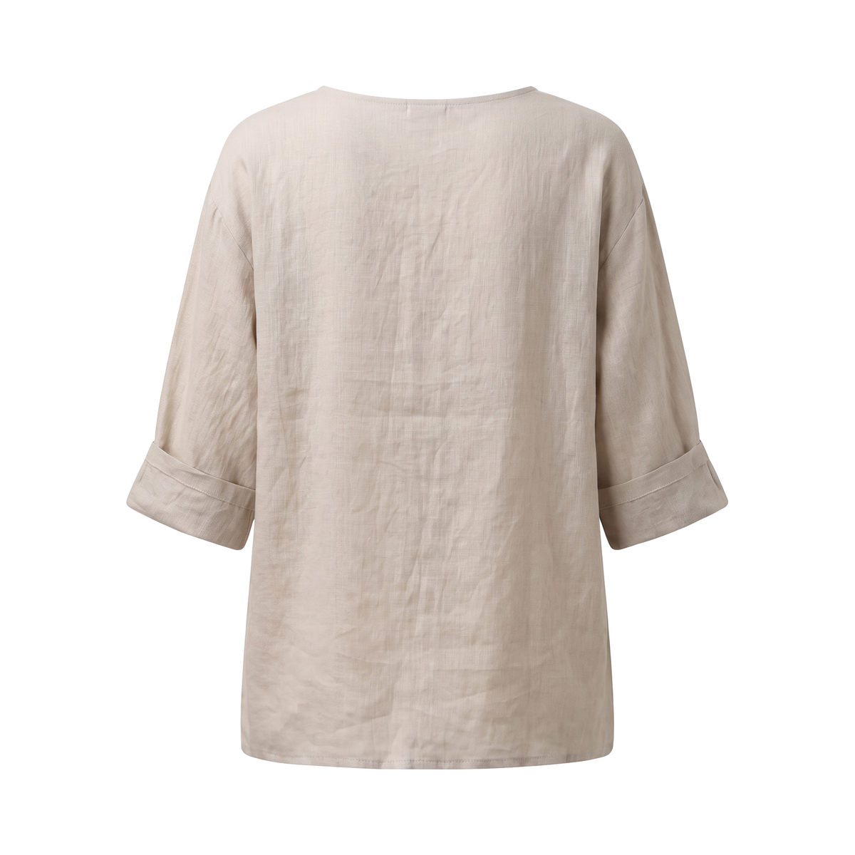 Relaxed Button Blouse