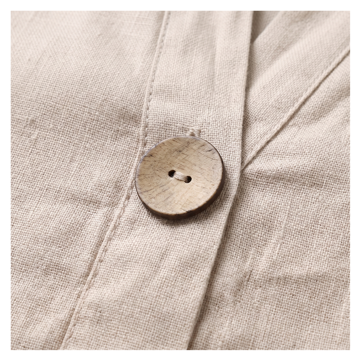 Relaxed Button Blouse
