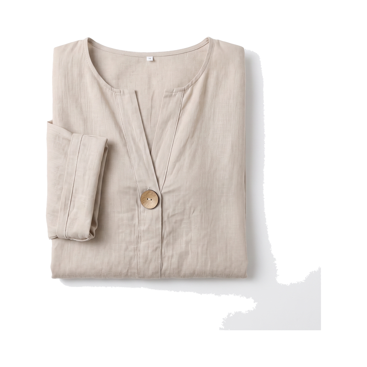 Relaxed Button Blouse