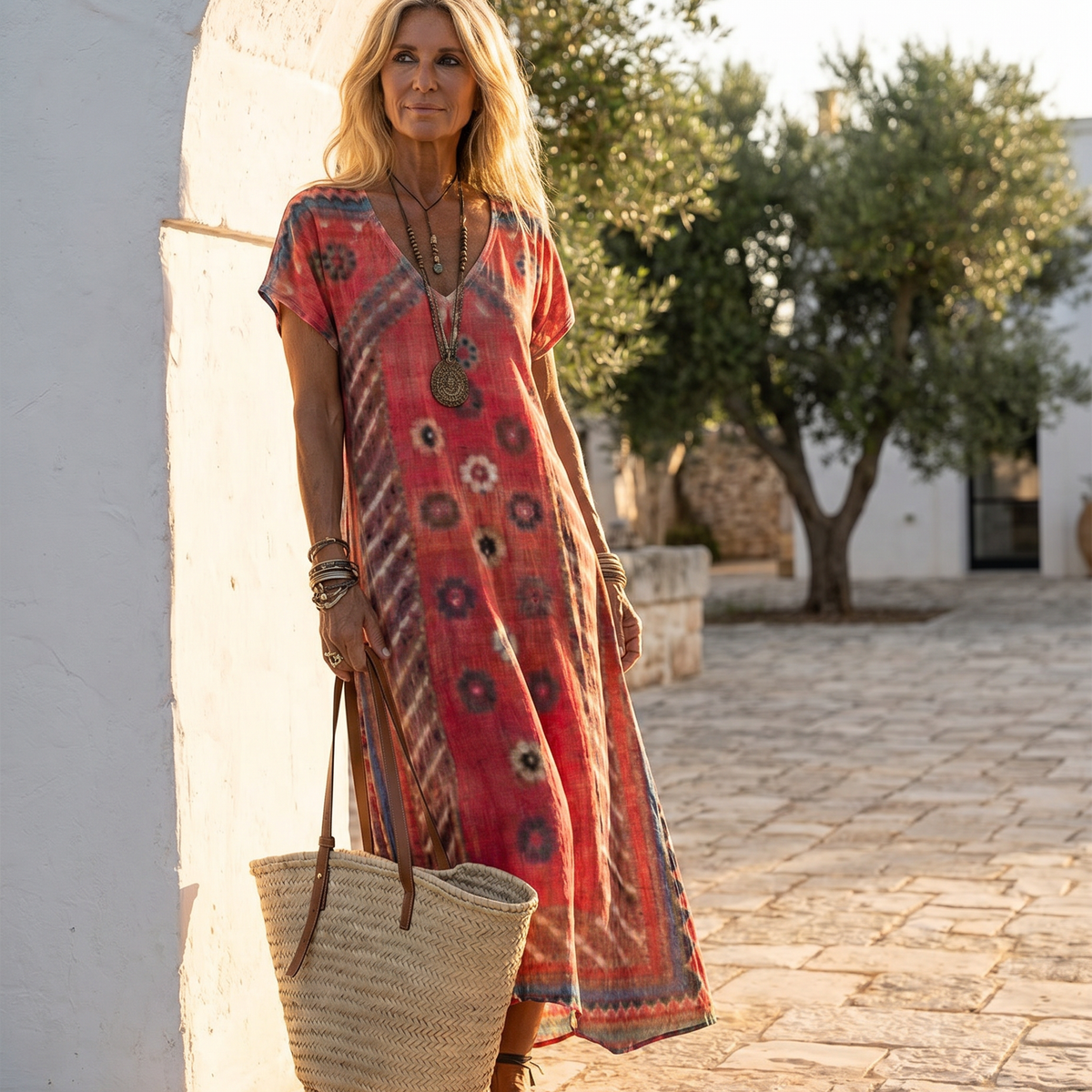 Boho Maxi Dress