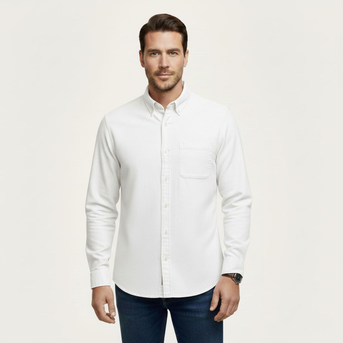 Boston Denim Shirt
