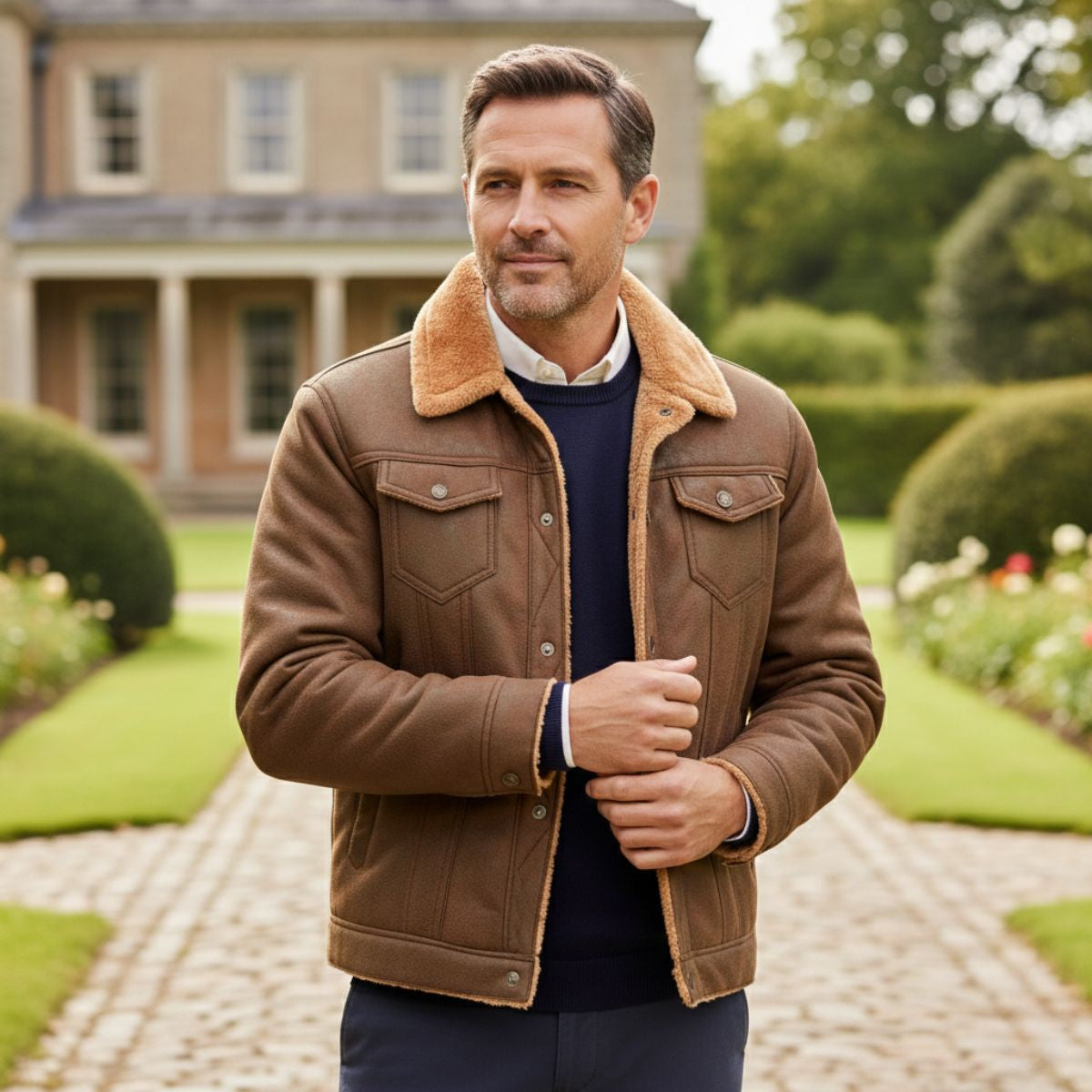 Braxton Lederjacke