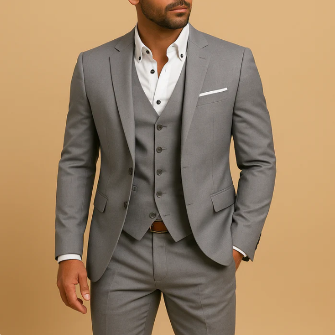 Bristol Slim-Fit Vest