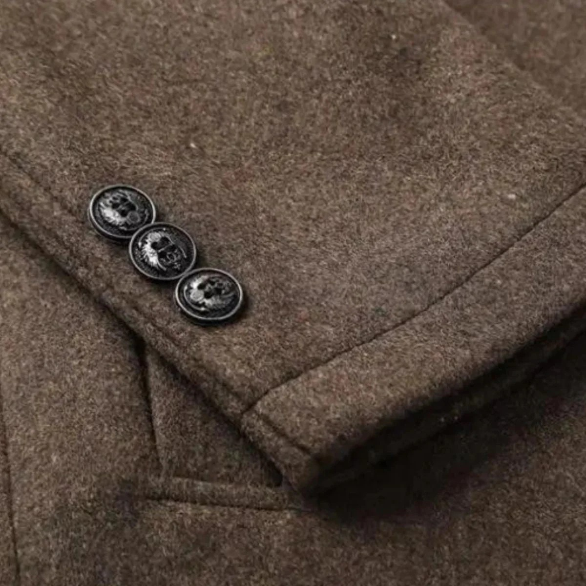 Broadway Wolltrenchcoat