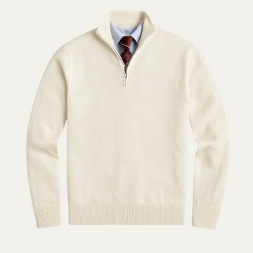 Bronx Half-Zip-Pullover