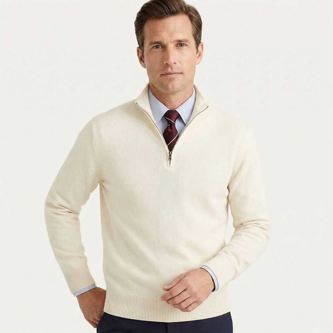 Bronx Half-Zip Sweater