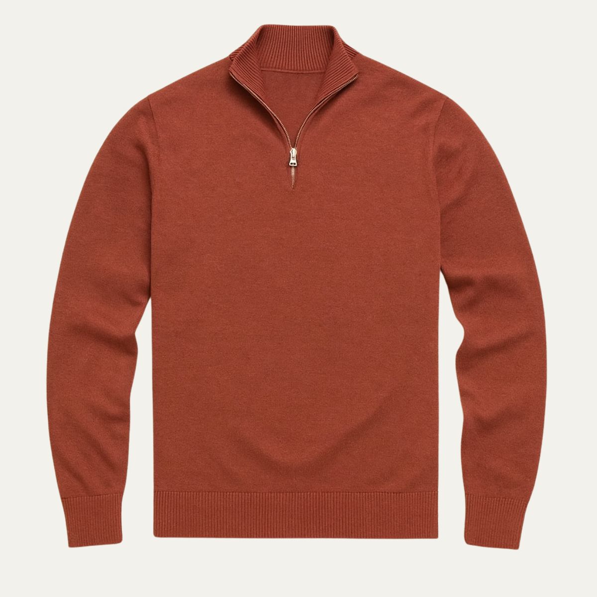 Bronx Half-Zip-Pullover