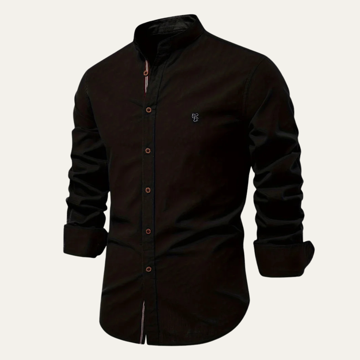Brookline Baumwollhemd Slim Fit