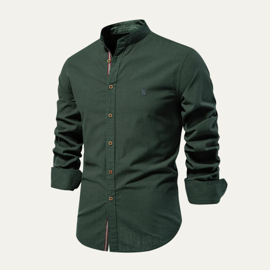 Brookline Slim-Fit Cotton Shirt