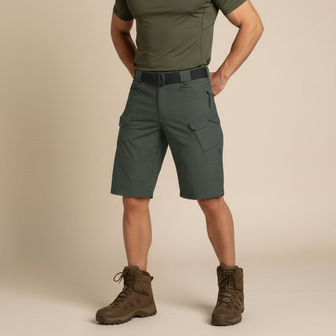 Brookline Utility Cargo Shorts
