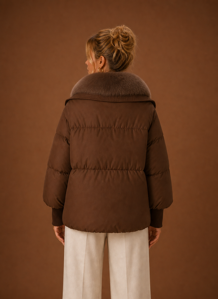 Women's Winter Parka Coat | Areleon