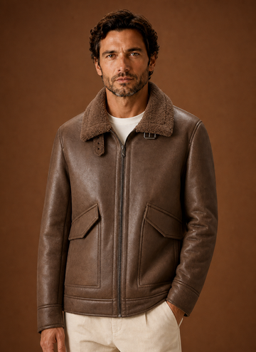 Men's Winter Coat - Thick Lined Overcoat | Areleon