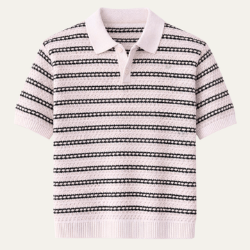 Brunello Strickpoloshirt