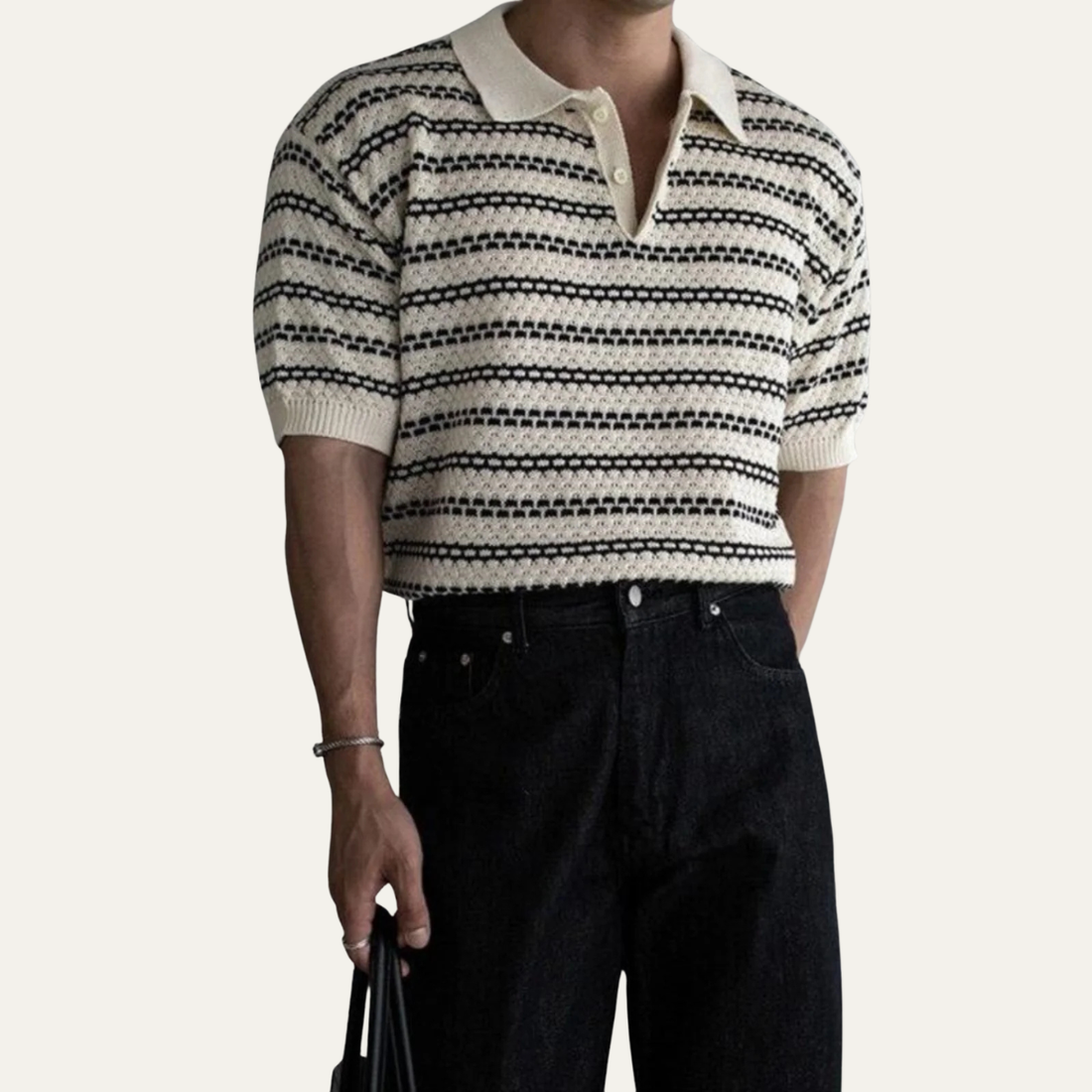 Brunello Knit Polo Shirt