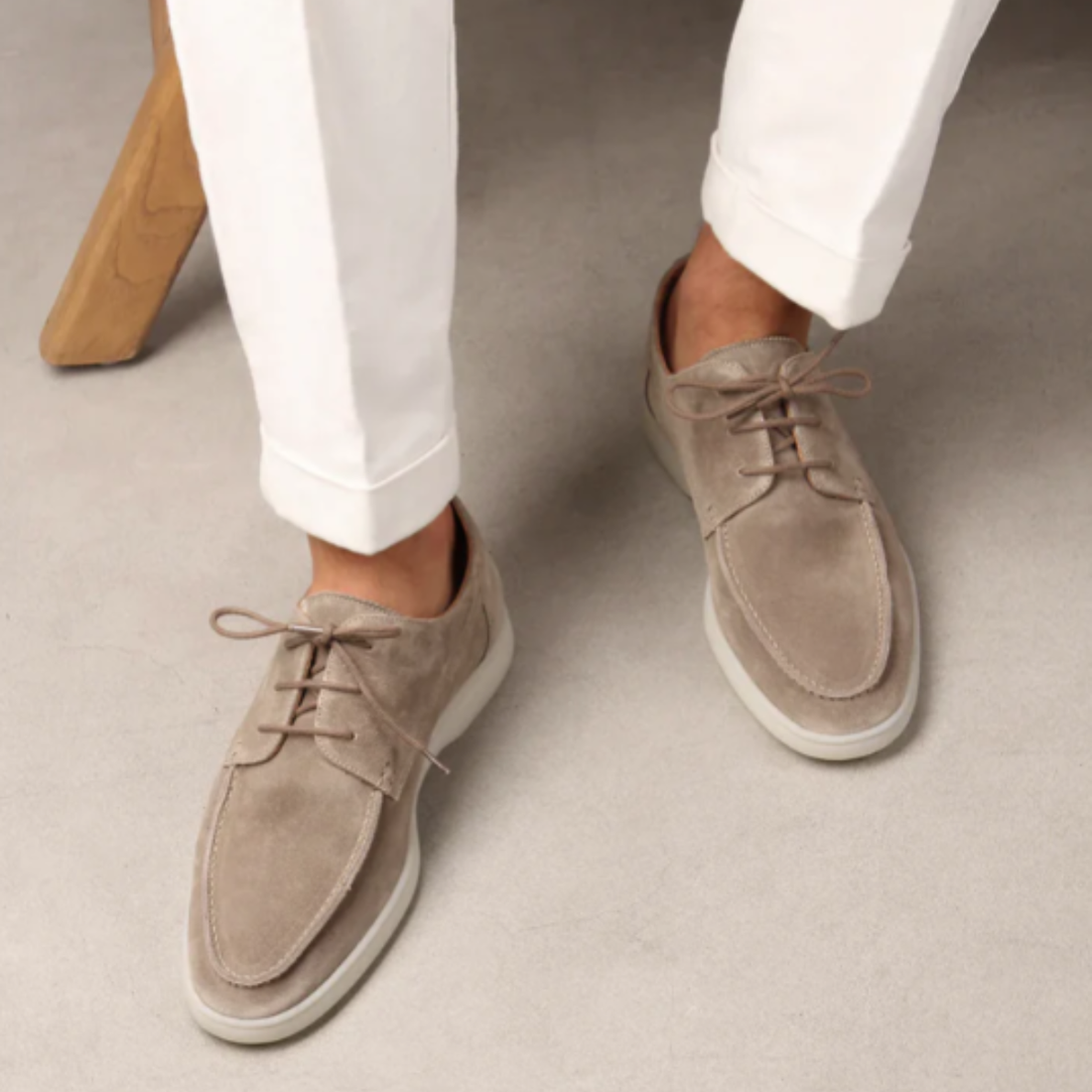 Burano Suede Loafers